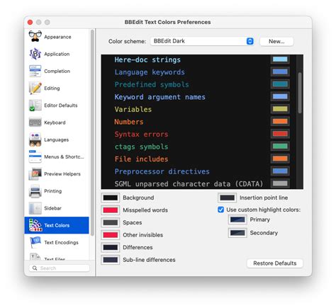 BBEdit A Powerful Text And Code Editor For Mac Computers Ezone