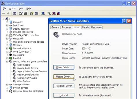 Realtek AC97 Audio Driver - Download | Dodownload.net