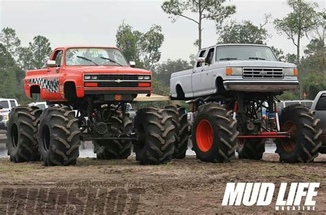 Custom Pickup Trucks Mud Trucks Jacked Up Trucks Cars Trucks