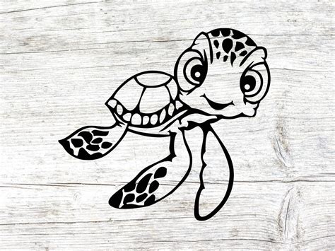 Squirt Svg Nemo Squirt Svg Etsy