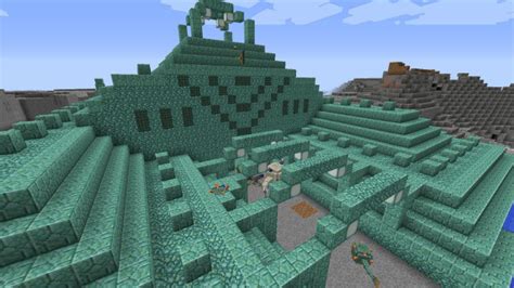 Ocean Monument Seed for Minecraft 1.8