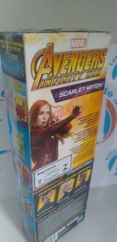 Feiticeira Escarlate Titan Hero Cm Marvel Scarlet Witch