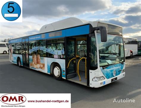 Mercedes Benz O 530 Citaro CNG City Bus For Sale Germany Untersteinach