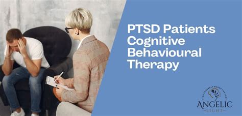 Cognitive Behavioral Therapy is Bliss for PTSD Patients