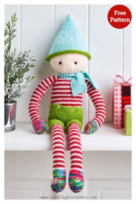 Amigurumi Elf Free Knitting Pattern