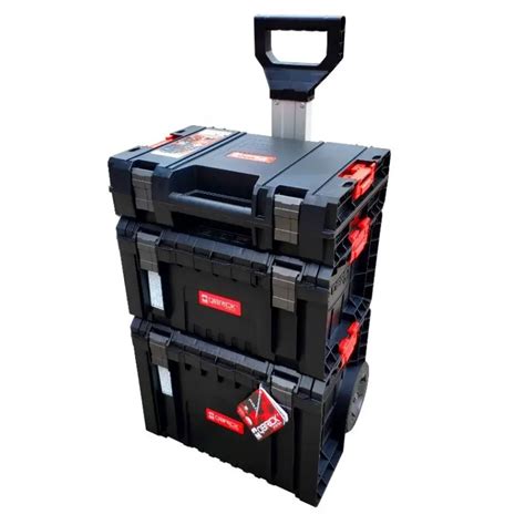 Zestaw QBRICK SYSTEM PRO CART TOOLBOX TOOLCASE PATROL