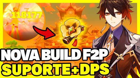 Zhongli Guia Atualizado Suporte Dps Melhor Arma Artefato Build E ComposiÇÃo Genshin