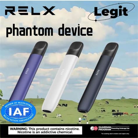 With Free PodRel XRElixRLex Infinity Essential Phantom Device