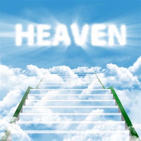 Stairway to heaven — Stock Photo © realinemedia #12687519