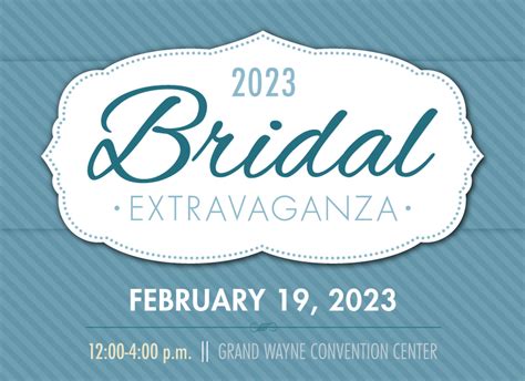 Bridal Extravaganza 2023 | FortWayne.com