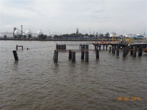 Piling Work For Jetty Pertamina Ru Ii Dumai Pt Swi Jetty Nusantara