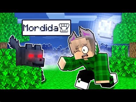 Fui Mordido Por Um Lobisomem Alfa No Minecraft Youtube