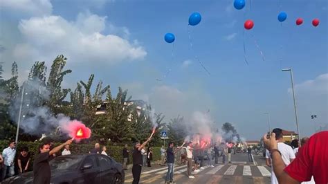 Grassobbio Lultimo Abbraccio A Luca Beretta