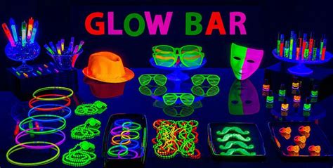 Pin By Rebecca Miller On Glow In The Dark Party Neon Party Glow Birthday Party Blacklight Party