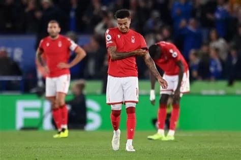 Jesse Lingard Mistake Was Start Of The End For Nottingham Forest