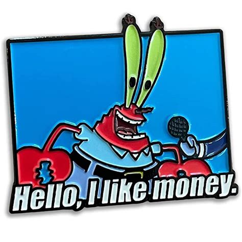 Mr Krabs Spongebob Money