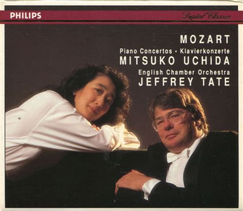 Mozart Mitsuko Uchida English Chamber Orchestra Jeffrey Tate Piano