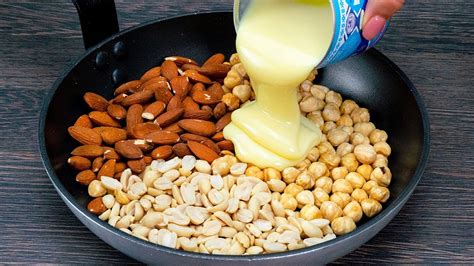 Come sano Prepara este postre con nueces a la sartén y no necesitas