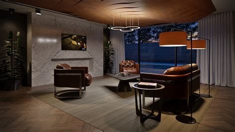 reading lounge behance