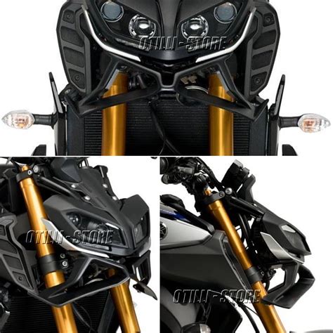 2017 2020 2019 Motorcycle Downforce Naked Frontal Spoilers For Yamaha Mt 09 Mt09 Sp Winglet