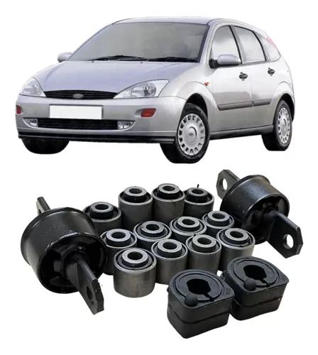 Kit Buchas Bra O Suspens O Traseira Ford Focus A