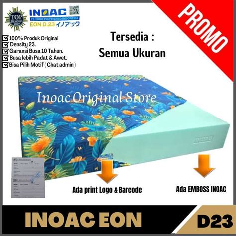 Jual Kasur Busa Inoac EON LG D 23 Kasur Busa Tebal 30 Cm Ready Semua