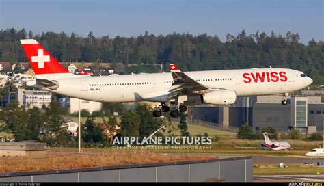 Swiss Airbus A Hb Jhj By Torres Pode Ser Zurich Switzerland