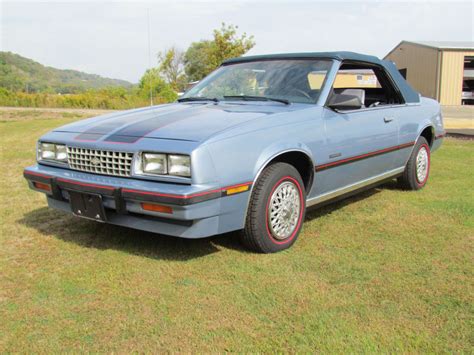 Chevrolet Cavalier Convertible For Sale At Auction Mecum Auctions