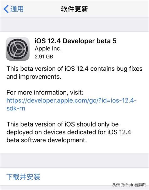 「ibeta 體驗報告」ios 13 Beta 3 發布，不支持 7諸多細節調整 每日頭條