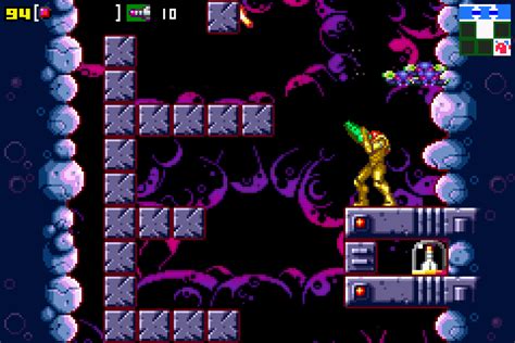 Metroid Zero Mission Gba 074 The King Of Grabs