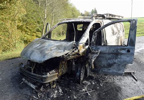 Altbüron LU Zwei Personen bei schwerem Unfall lebensbedrohlich verletzt