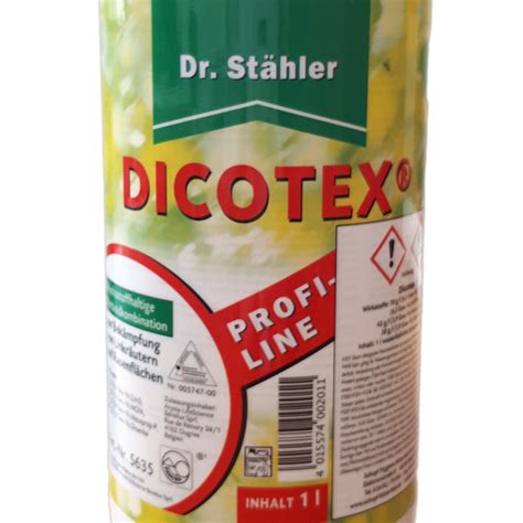 Dr Stähler Dicotex 1Liter Unkrautvernichter Profiline Rasen Unkraut Ex