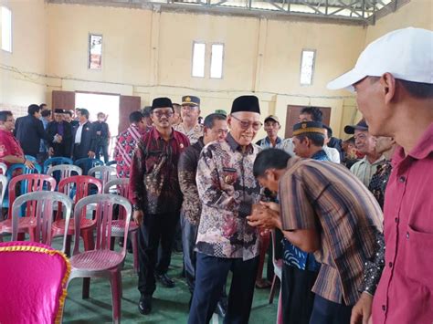 Wakil Bupati Banyuasin Ingatkan Pentingnya Toleransi Dan Kerukunan