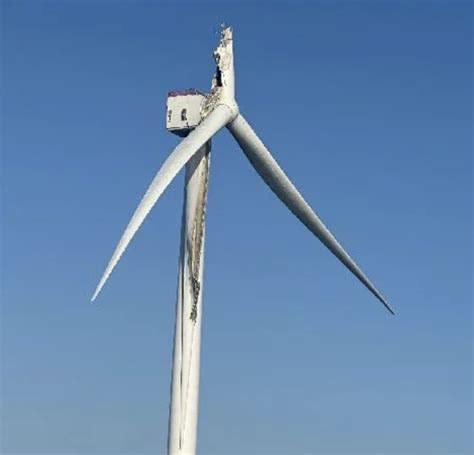 Shattered Wind Turbine Sign Of Trouble Ahead For Green New Deal Dems