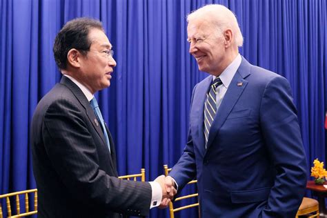 President Joe Biden To Host Japanese Prime Minister Fumio Kishida At