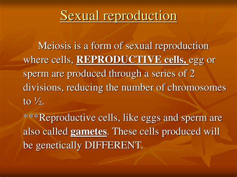 Meiosis Chapter 11 Section 114 Ppt Download