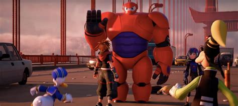 TGS 2018 Новый трейлер Kingdom Hearts III посвящен миру Big Hero 6