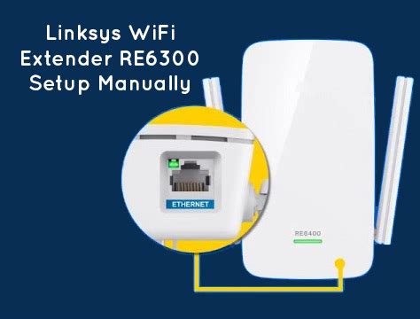 Linksys re6300 setup | How to setup linksys re6300