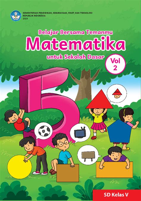 Buku Matematika Kelas 1 Kurikulum Merdeka IMAGESEE