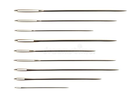 Sewing Needles Stock Illustrations Sewing Needles Stock