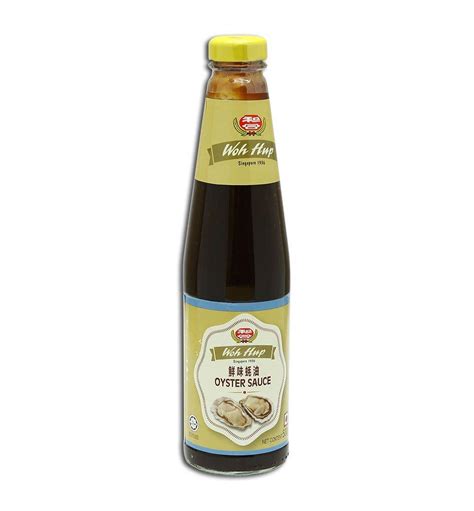 Woh Hup Mushroom Veg Oyster Sauce Bottle G