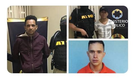 Prisión Para Presuntos Pandilleros De La 18 Capturados Por El Crimen De