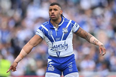 Josh Addo Carr Stands Down From Canterbury Bulldogs Nrl Final After