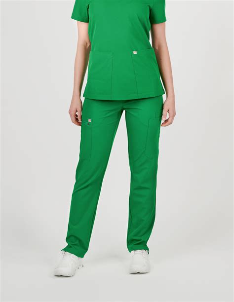 Jasmine Cargo Women S Hunter Green Scrub Pants Create Amor