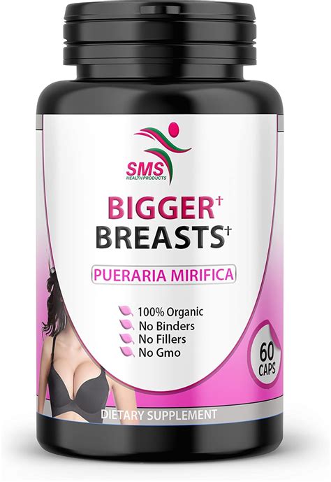 Sms Pueraria Mirifica Suplemento Mg Extracto De Ra Z Polvo Veggie