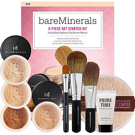 Bare Minerals Sephora Exclusive Get Started Kit Reviews In Makeup