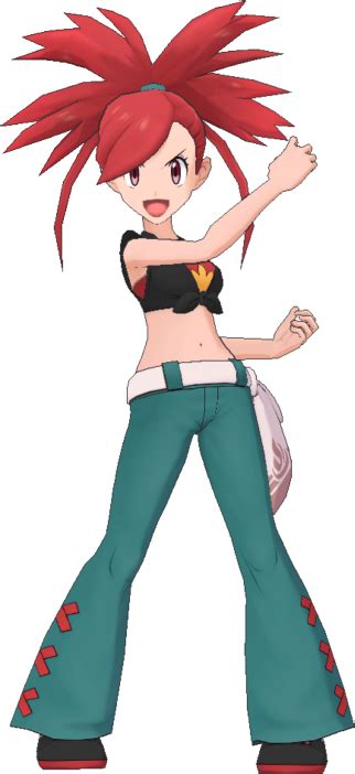 Flannery Pokemon Hot