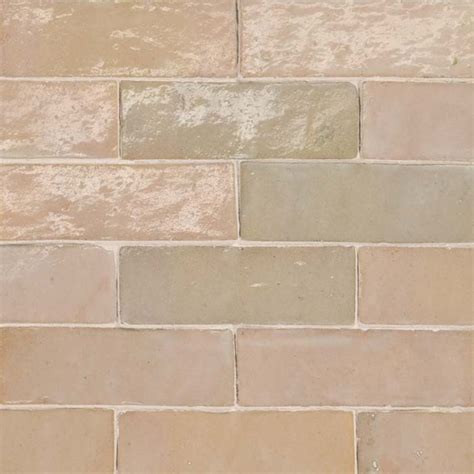 Bedrosians Zagora Ivoire X Glossy Zellige Field Tile