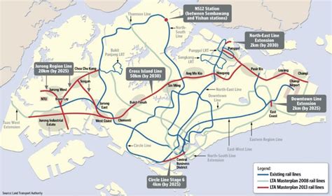 Singapore’s Cross Island Line (CRL) Update - Tunneling World