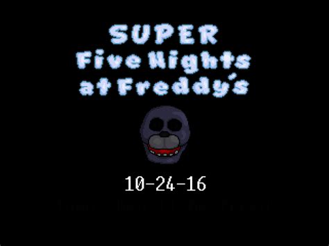 SFNaF: Release Date : r/fivenightsatfreddys